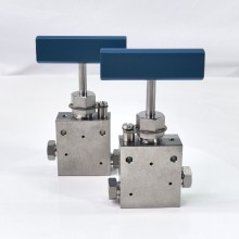 316L不銹鋼超高壓手動針閥耐高溫針型