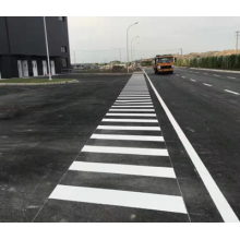 蘇州工廠畫人行道線、蘇州小區道路畫