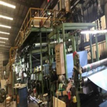 PU人造革生產(chǎn)線機械設備