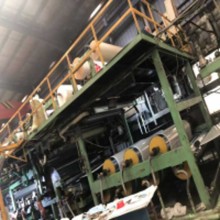 合成革機械設備生產(chǎn)線PVC人造革設備