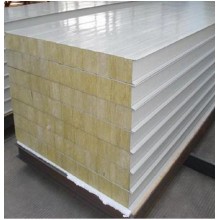 機(jī)制巖棉復(fù)合板綠色環(huán)保凈化彩鋼復(fù)合