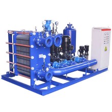 智能型板式換熱機(jī)組 材質(zhì)可定制 城市